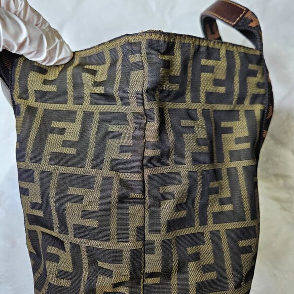 Authentic Fendi Roma FF Zucca Tote Bag - Picture 15 of 17